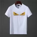 fendi  crewneck t-shirt new season little monster white